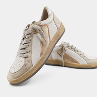 Salma Gold Goose Sneakers