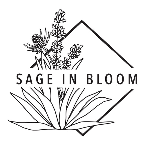 Sage in Bloom logo