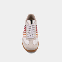 Stevie Sneakers - Red Multi