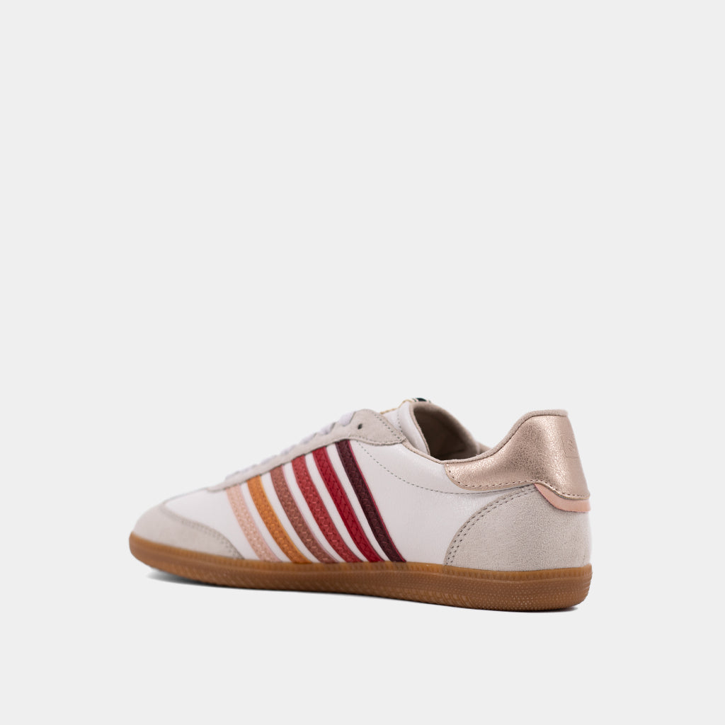 Stevie Sneakers - Red Multi