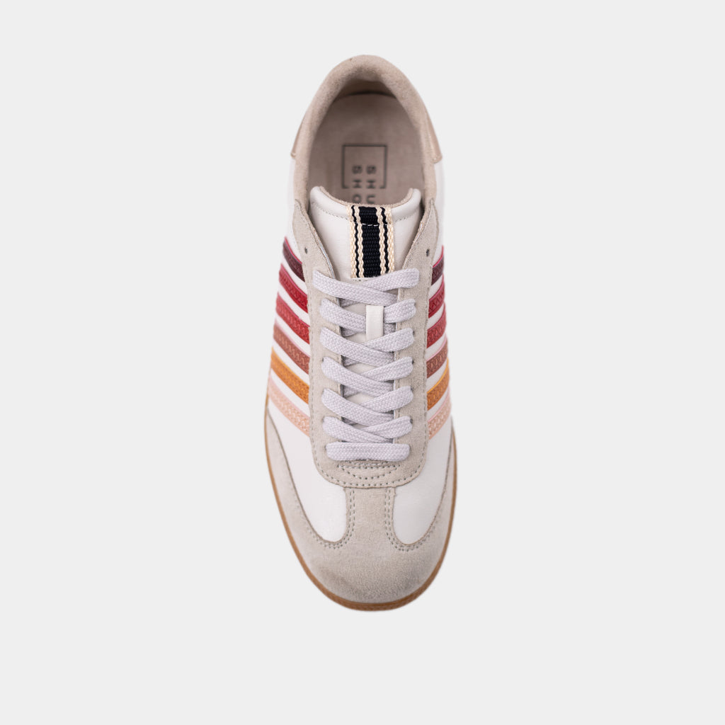 Stevie Sneakers - Red Multi