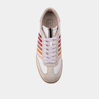 Stevie Sneakers - Red Multi