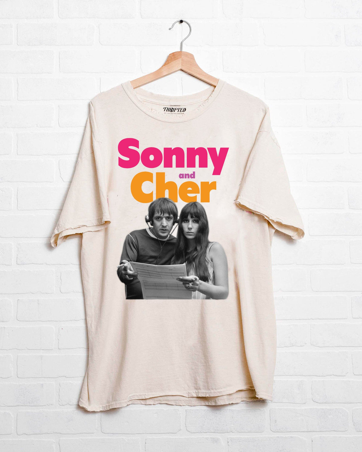 Sonny & Cher Tee - Off White