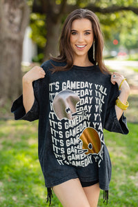 It's Gameday Y'all Tee - Black