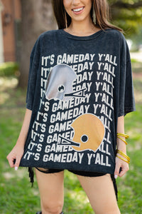 It's Gameday Y'all Tee - Black