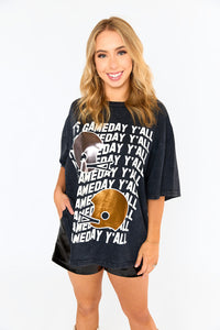 It's Gameday Y'all Tee - Black