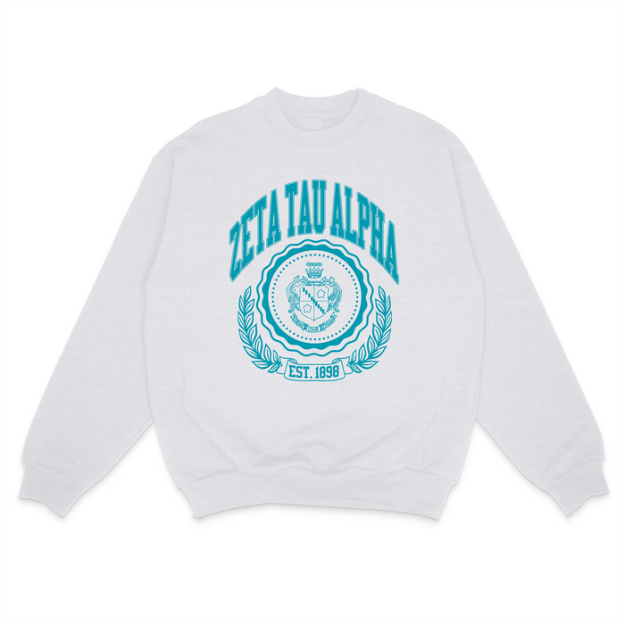 Ivy League Sweatshirt - ZTA