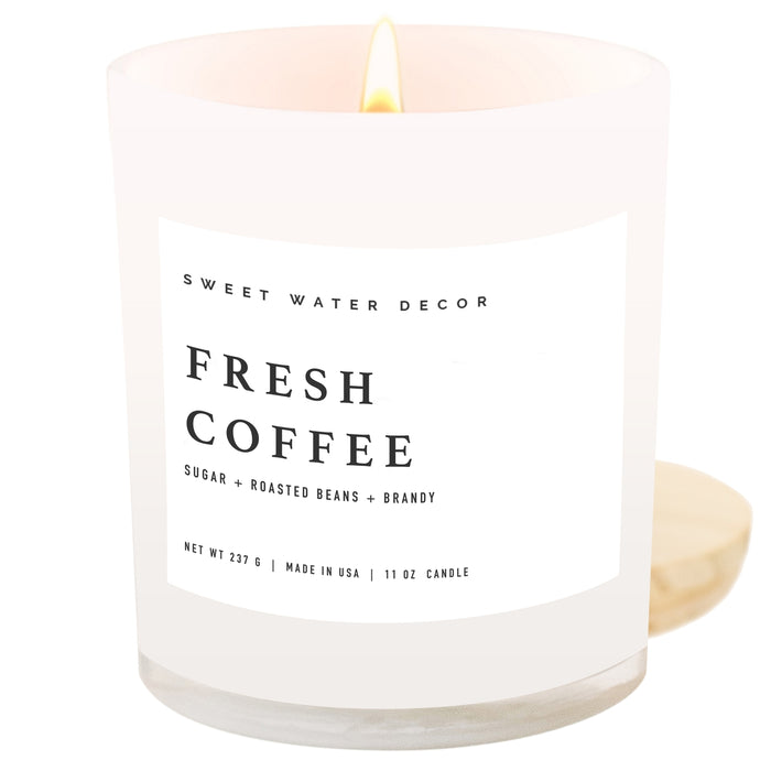 Fresh Coffee - Soy Candle