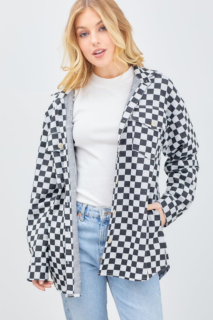 Gridlock Jacket - Black