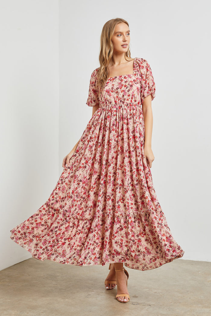 Blossom Breeze Dress - Pink