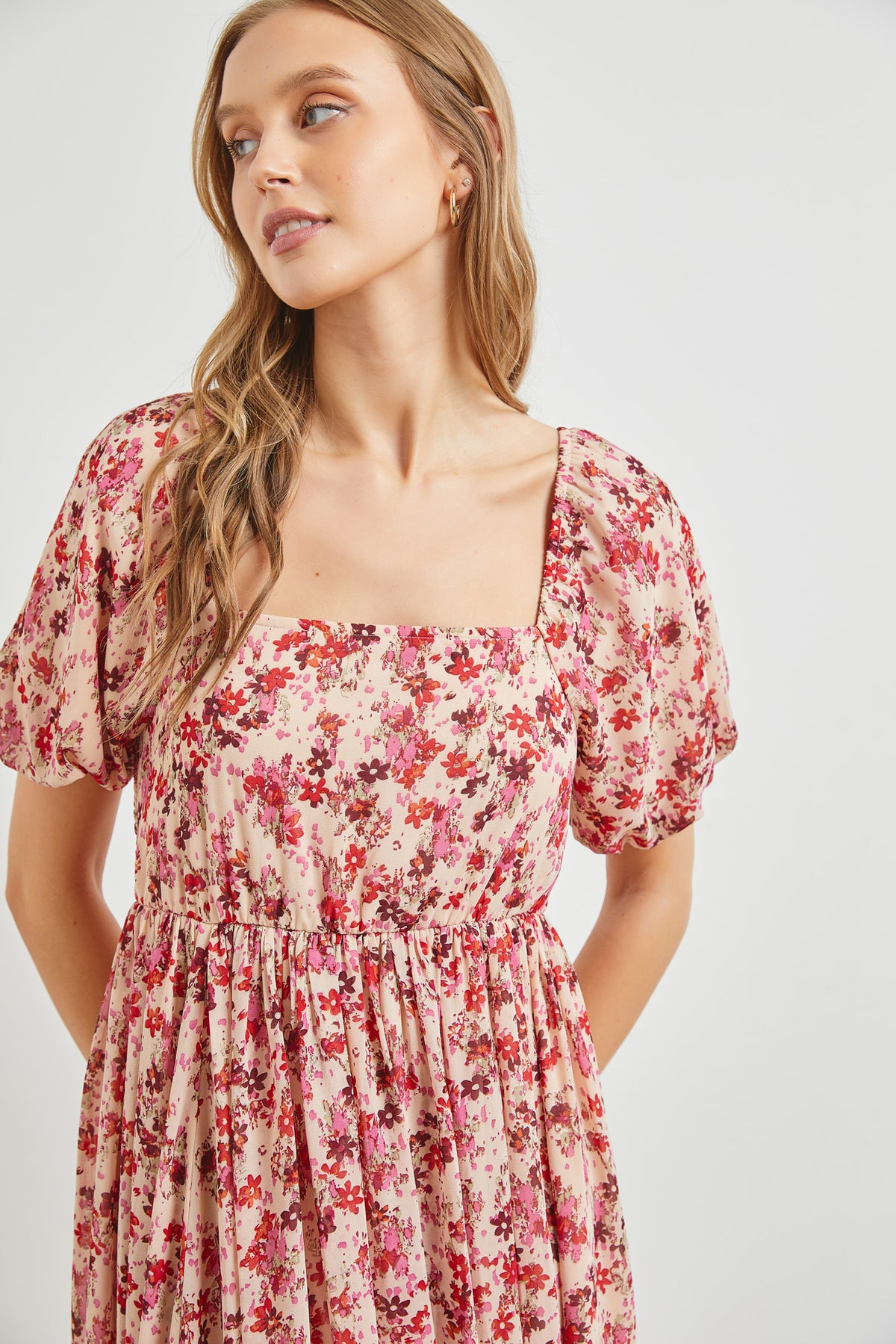 Blossom Breeze Dress - Pink
