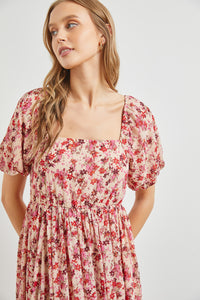 Blossom Breeze Dress - Pink