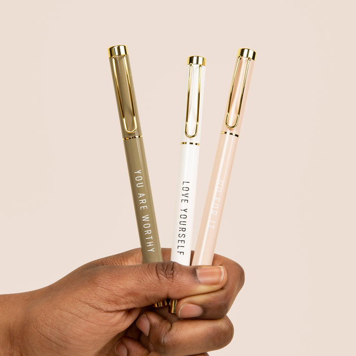 Go For It - Metal Pen Set