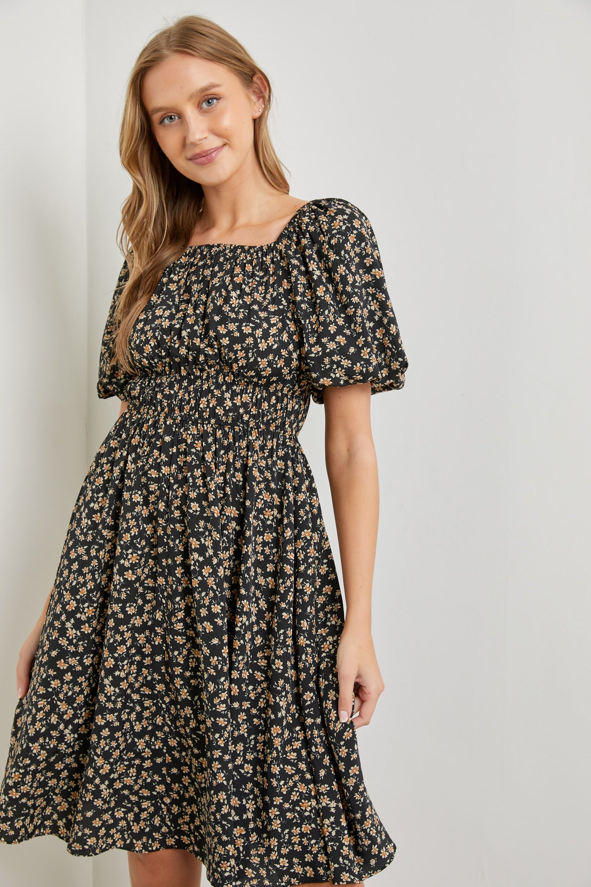 Friendly Breeze Dress - Black