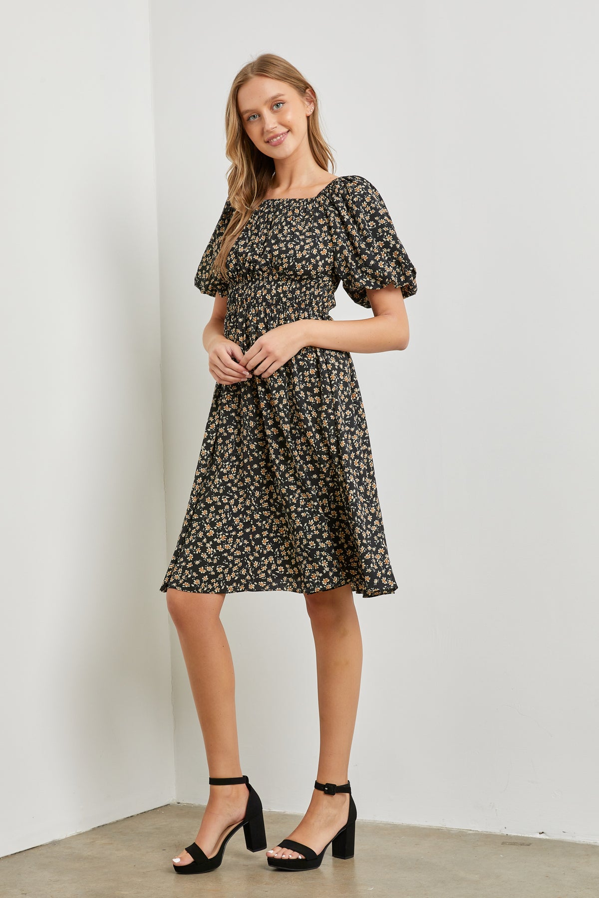 Friendly Breeze Dress - Black