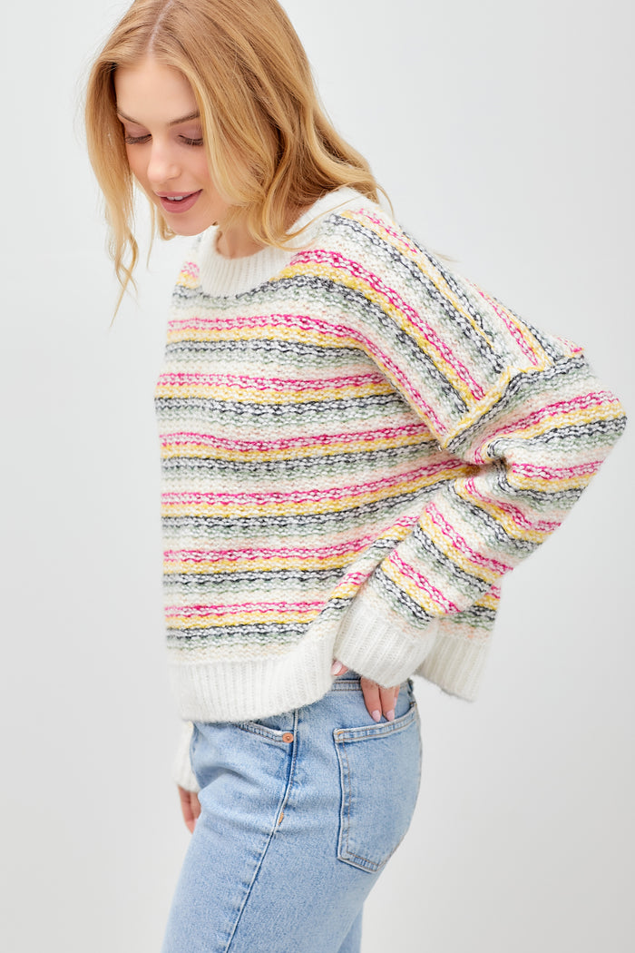 Sublime Streak Sweater - Multi