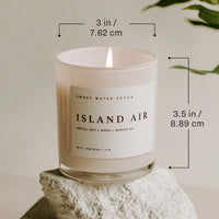 Sandalwood Rose - Soy Candle