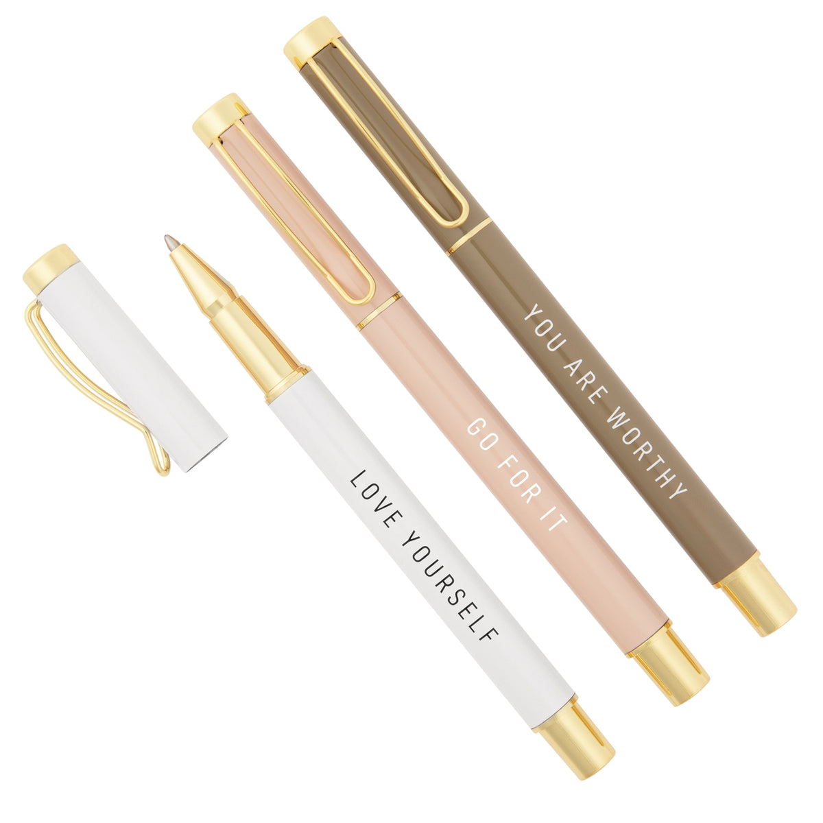 Go For It - Metal Pen Set