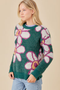 Be So Bold Sweater - Green