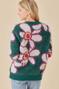 Be So Bold Sweater - Green