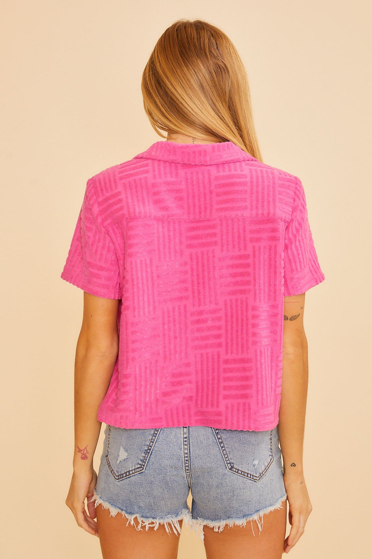 Soak It In Top - Pink