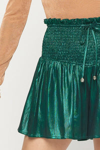 Sparkling Joy Shorts - Forest