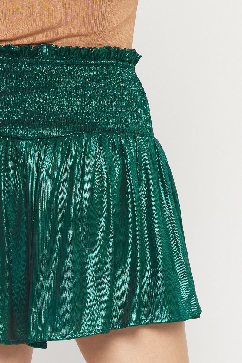 Sparkling Joy Shorts - Forest
