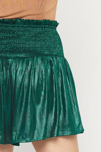 Sparkling Joy Shorts - Forest