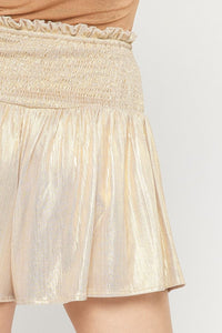 Sparkling Joy Shorts - Champagne