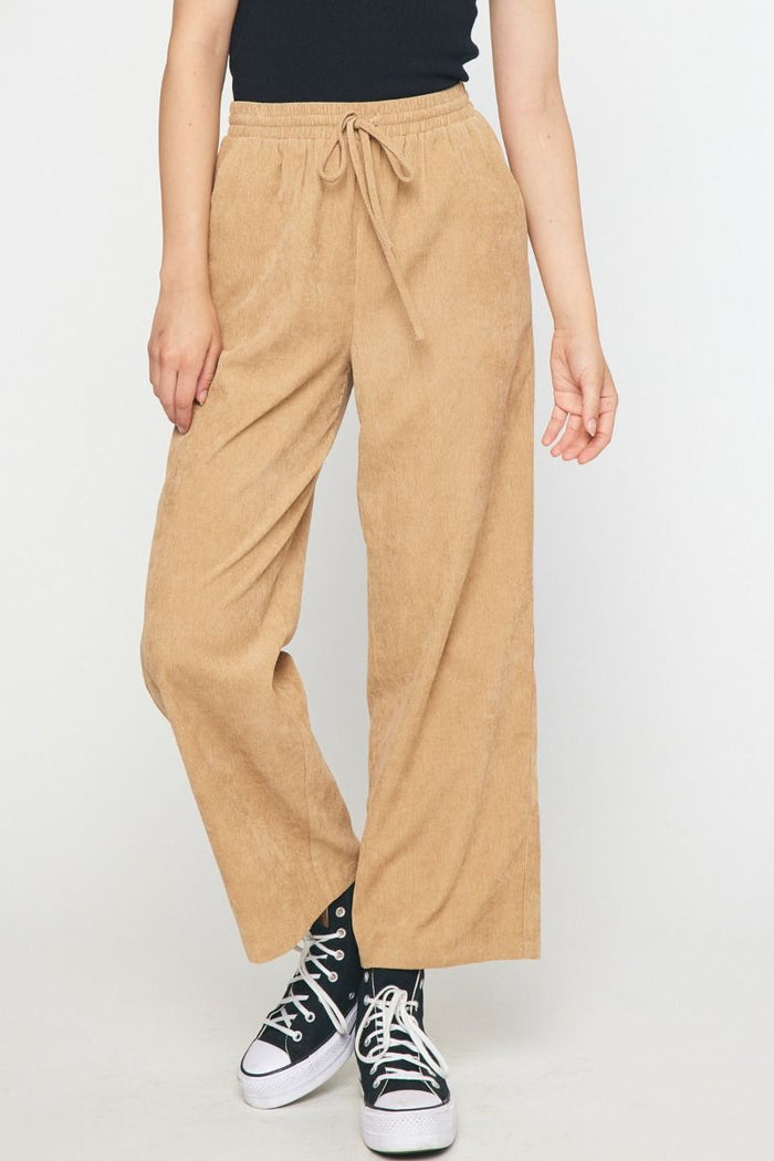 Cord Of Change Pants - Khaki