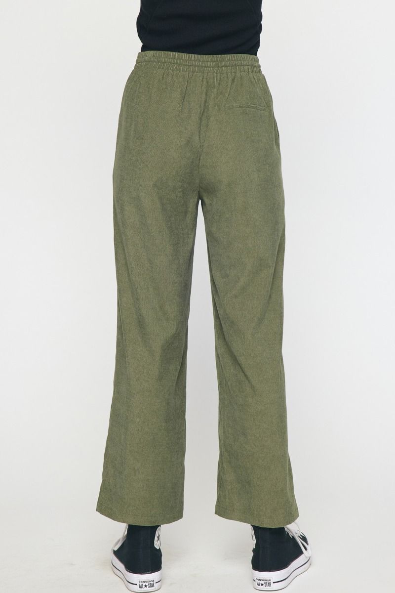 Cord Of Change Pants - Olive