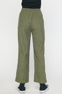 Cord Of Change Pants - Olive