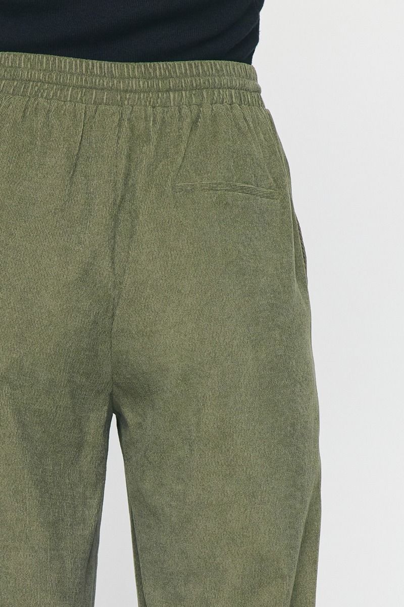 Cord Of Change Pants - Olive