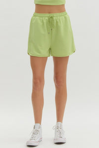 Fast Track Shorts - Lime