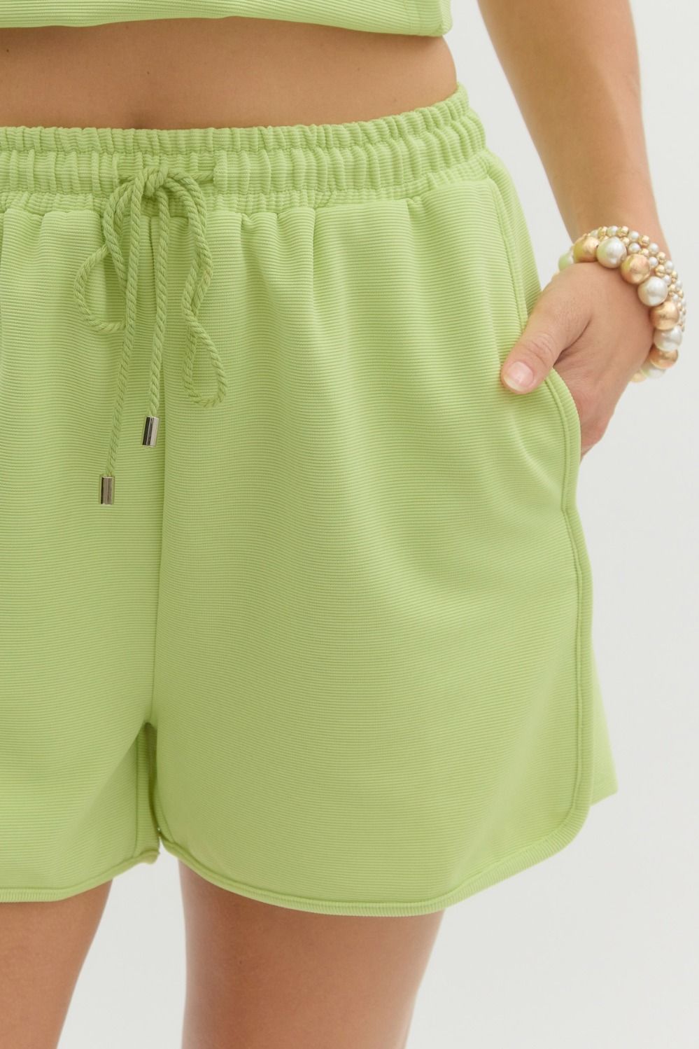 Fast Track Shorts - Lime