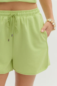 Fast Track Shorts - Lime