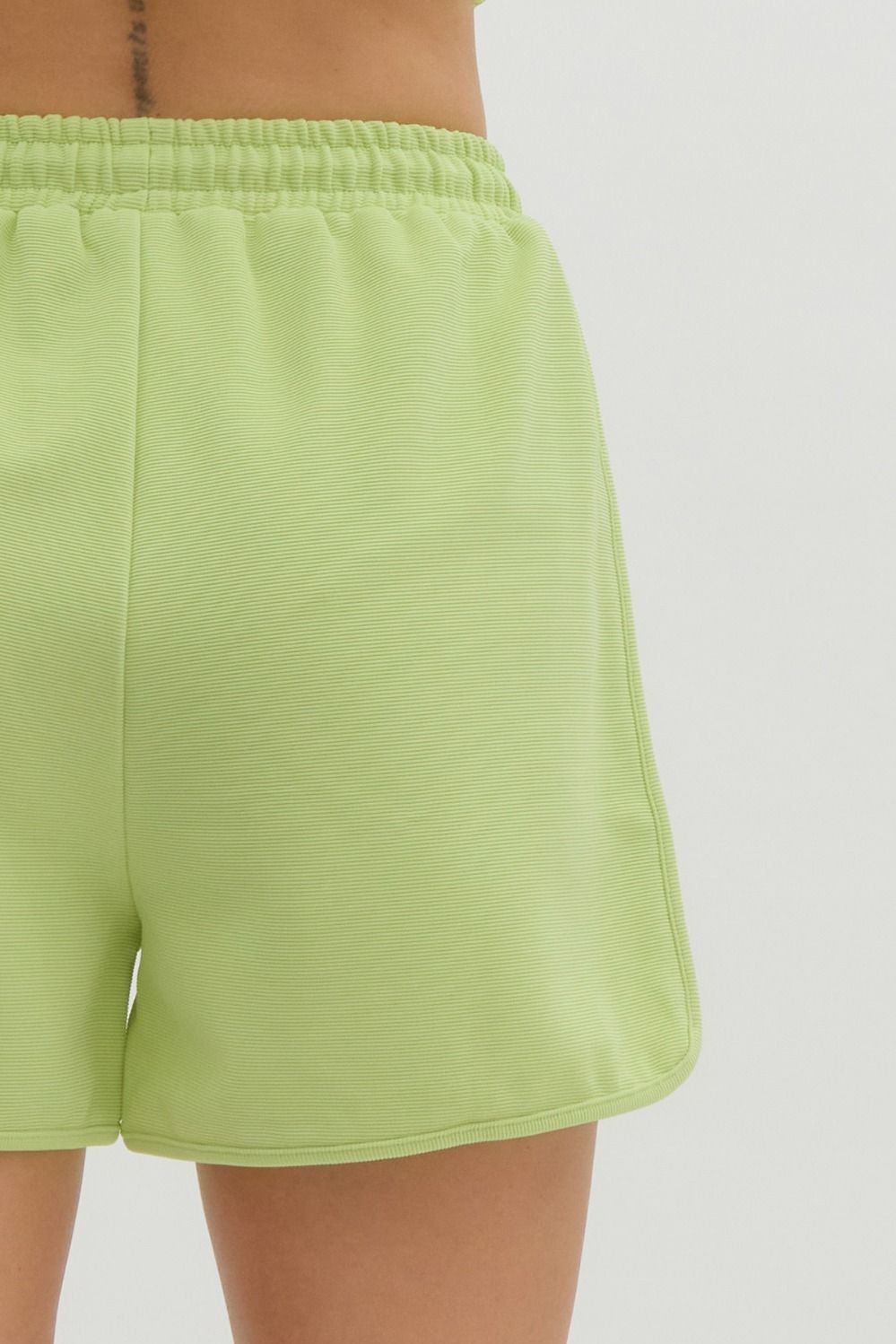 Fast Track Shorts - Lime