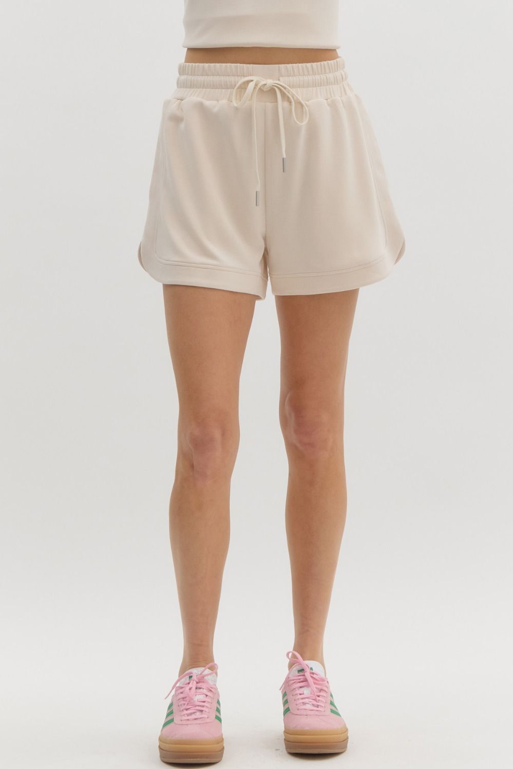 Fast Forward Shorts - Ecru