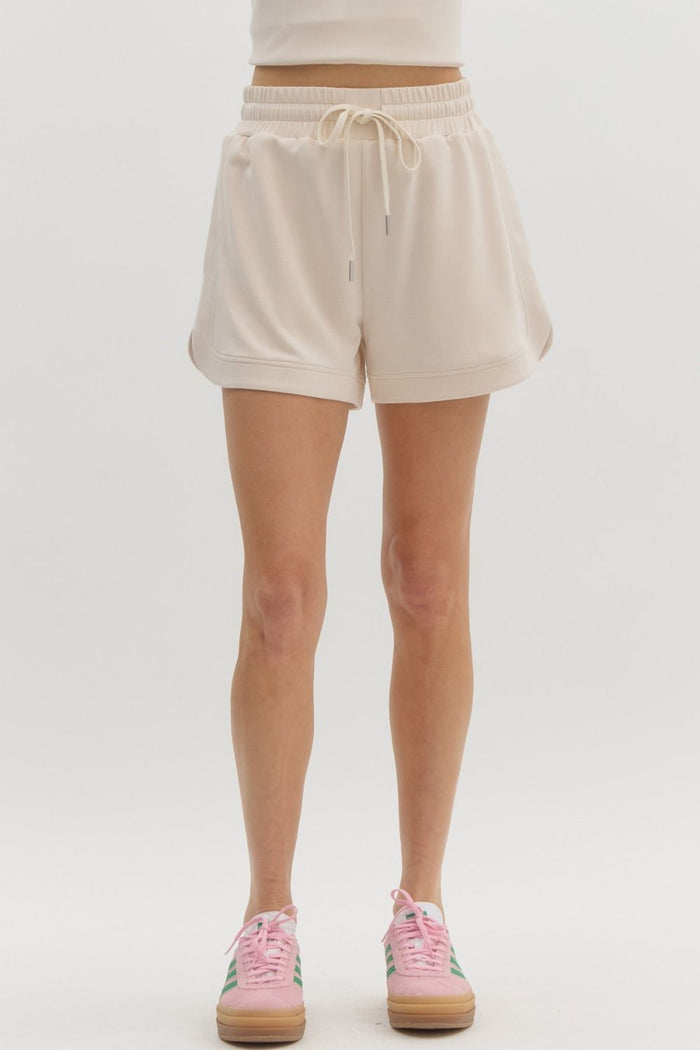 Fast Forward Shorts - Ecru