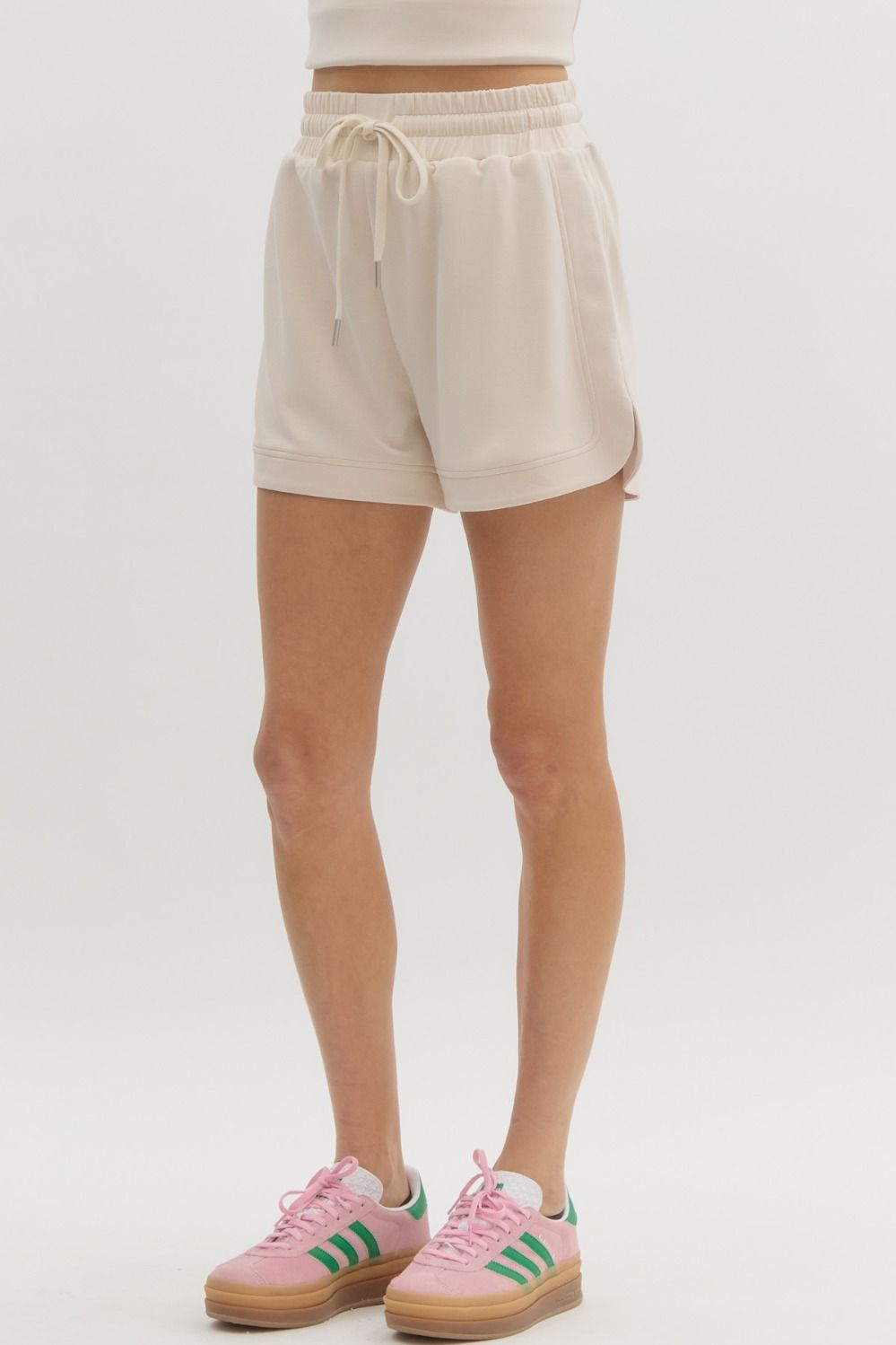 Fast Forward Shorts - Ecru