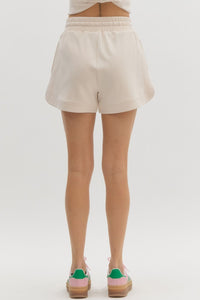 Fast Forward Shorts - Ecru