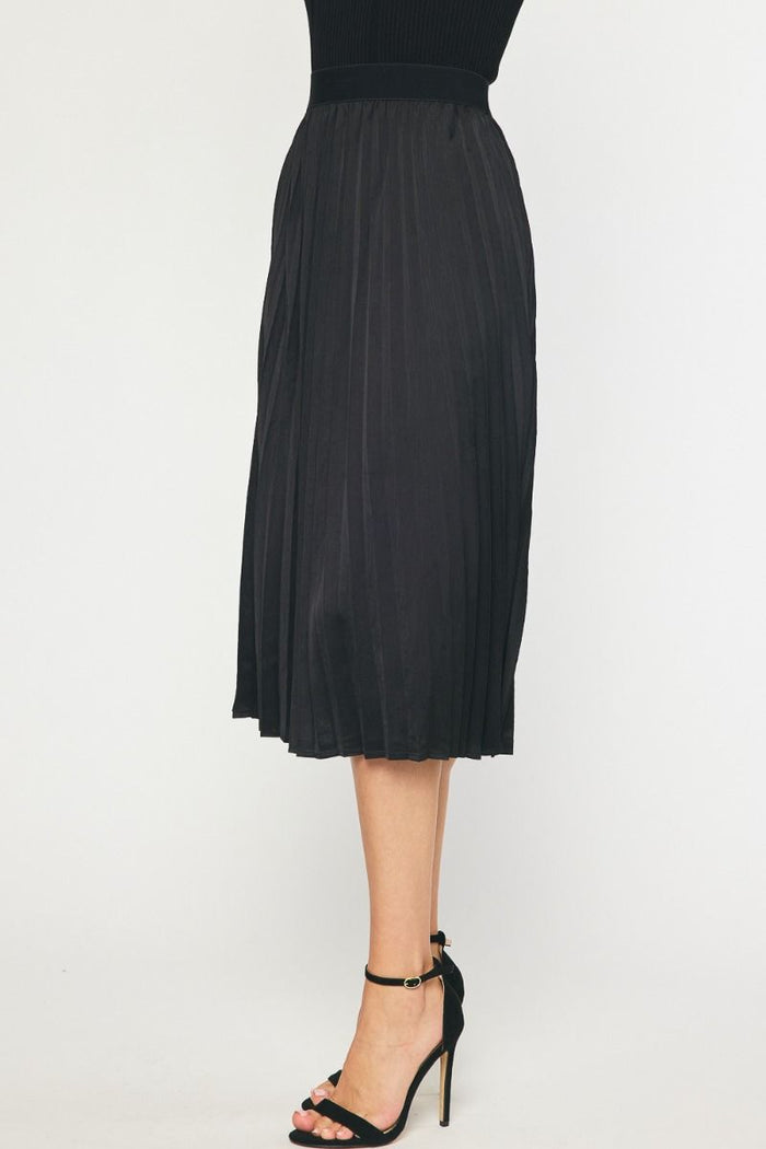 Ultimate Luxury Skirt - Black