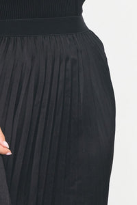 Ultimate Luxury Skirt - Black