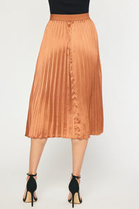 Ultimate Luxury Skirt - Rust