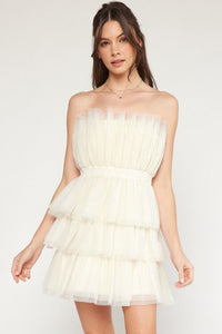 Spoonful Of Sugar Dress - Cream