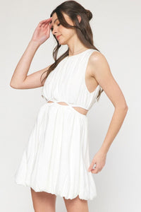 Just A Peek Dress - Ivory