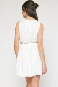 Just A Peek Dress - Ivory