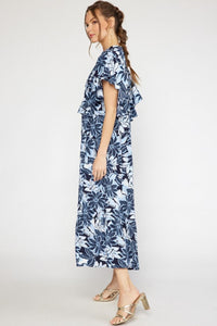 Adventure Awaits Dress - Navy