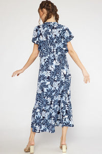 Adventure Awaits Dress - Navy