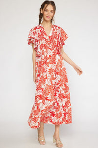 Adventure Awaits Dress - Red